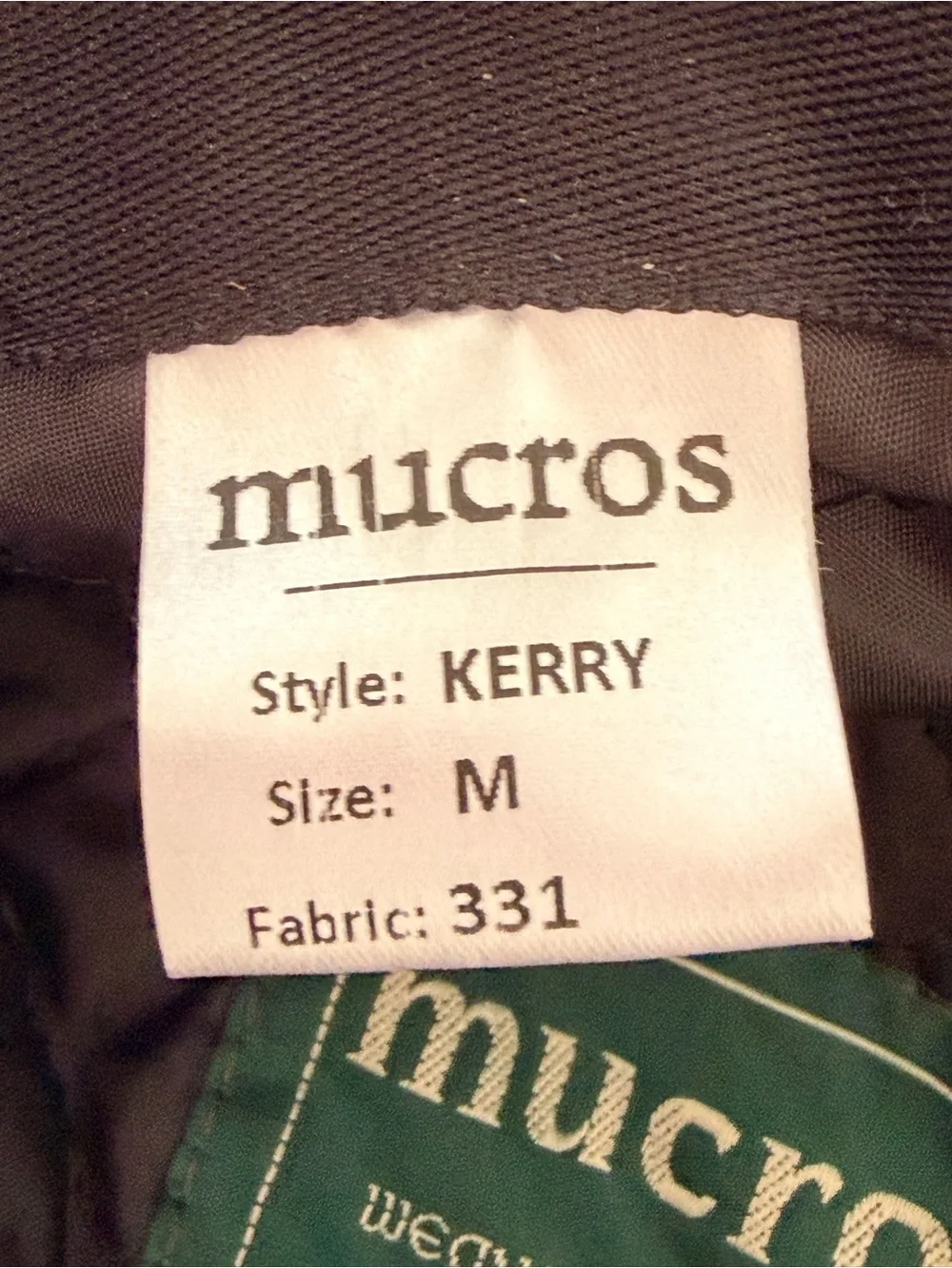 NWOT Mucros Kerry Irish Tweed Flat Cap 100% Wool Made in Ireland Newsboy M